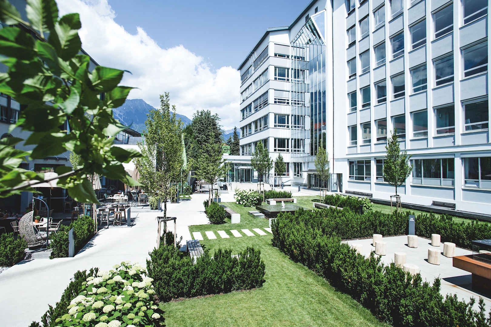 Anfahrtsbeschreibung Baustelle WIFI Innsbruck